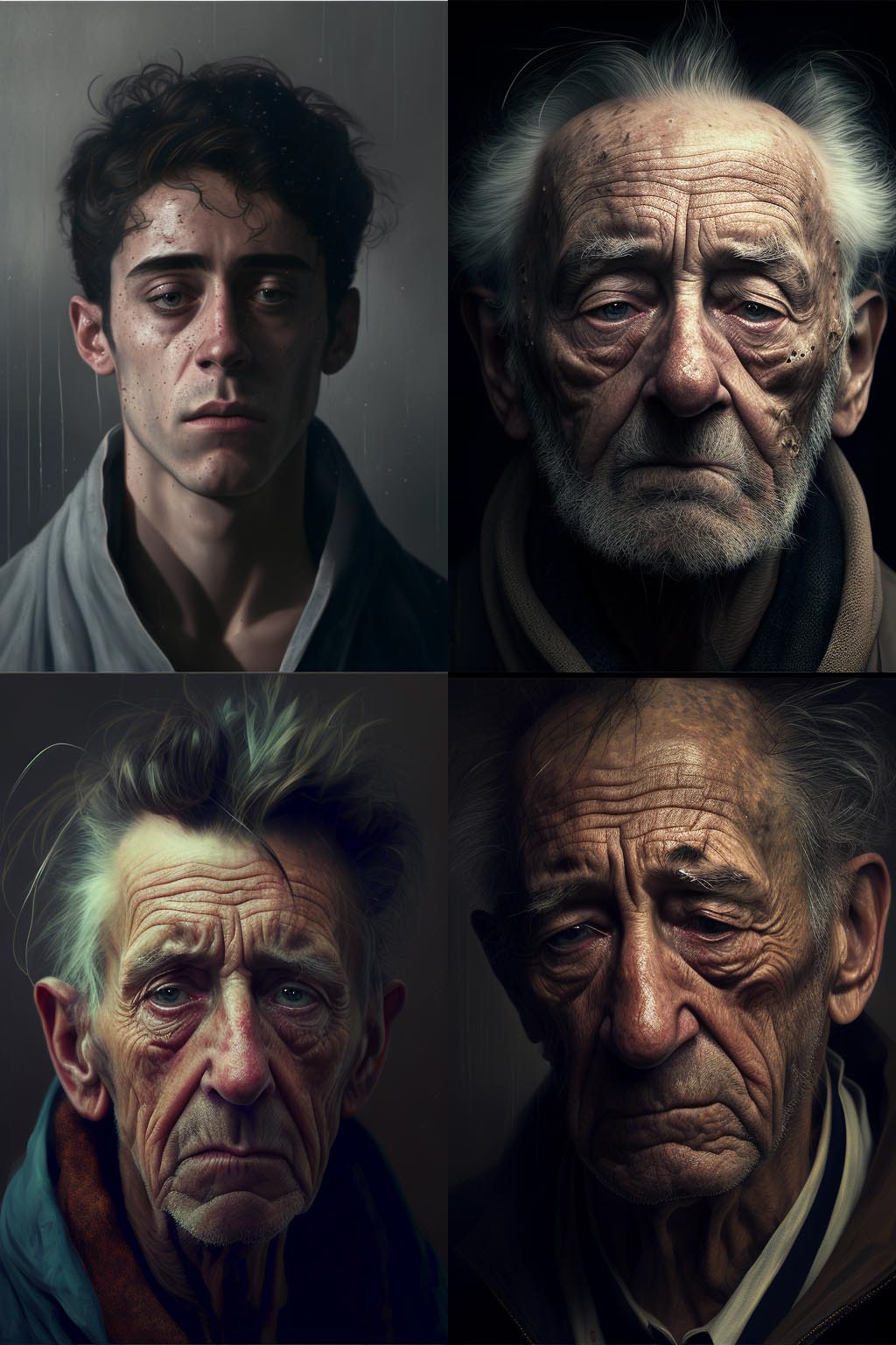 portrait, Depressing