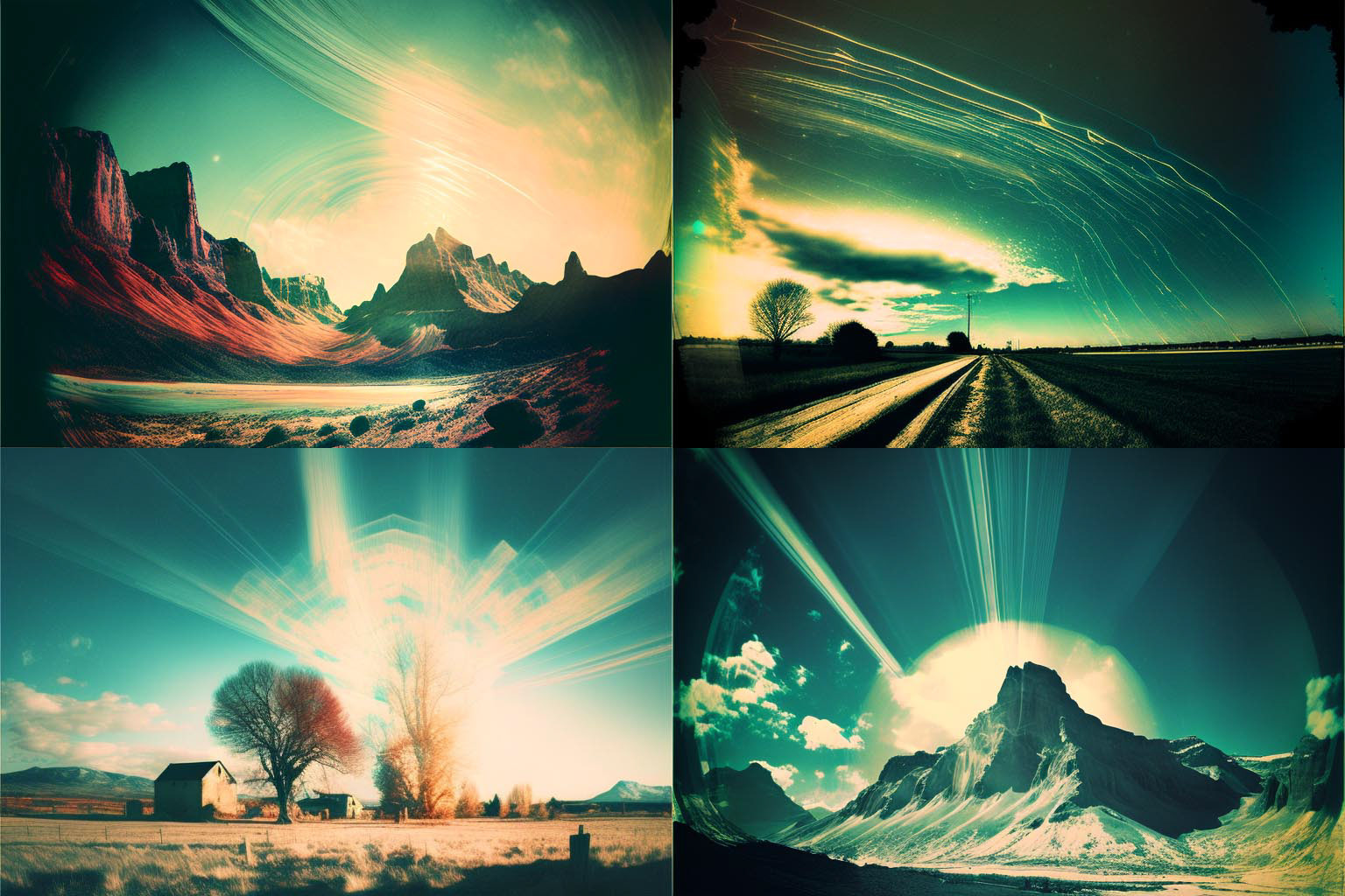 landscape, Solargraph