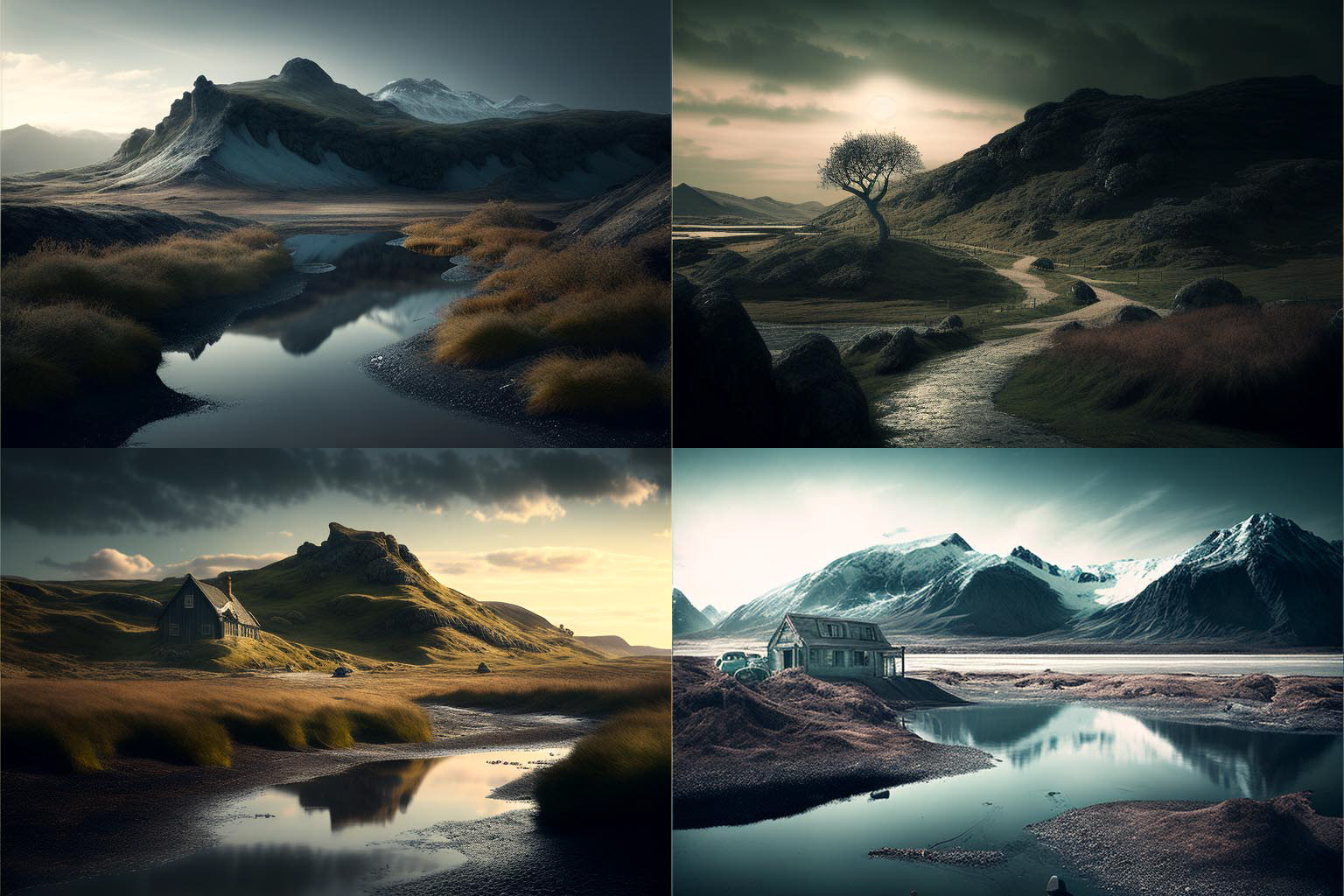 landscape, editorial photography