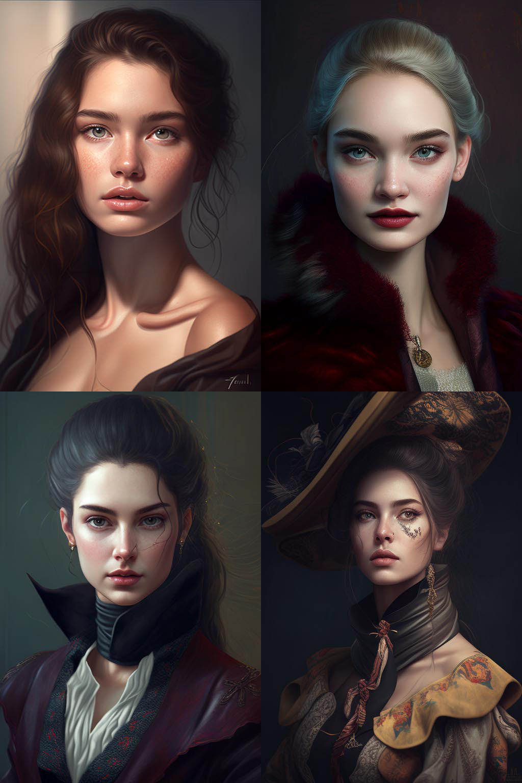 Portrait, fetishista fashion