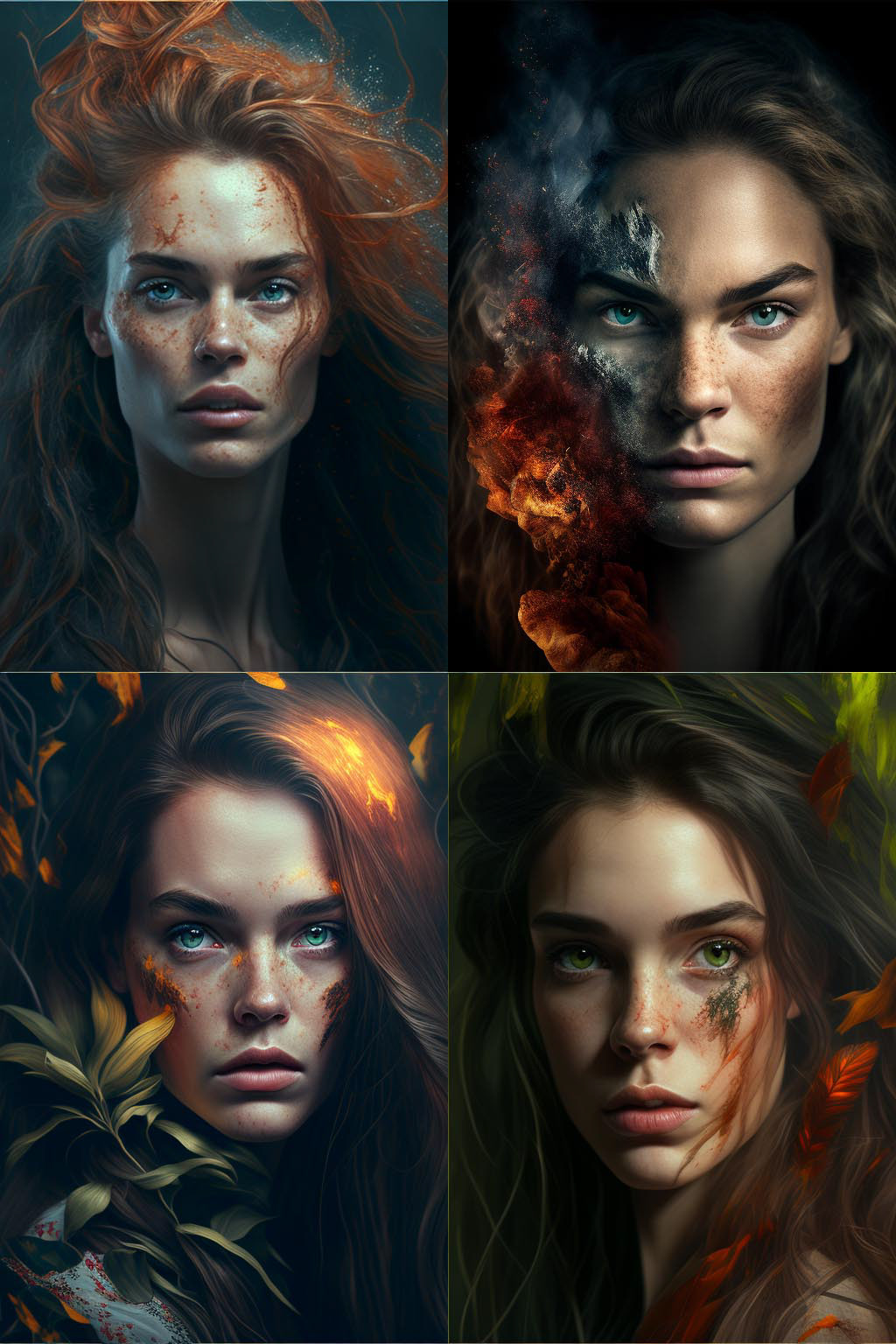 portrait, wild