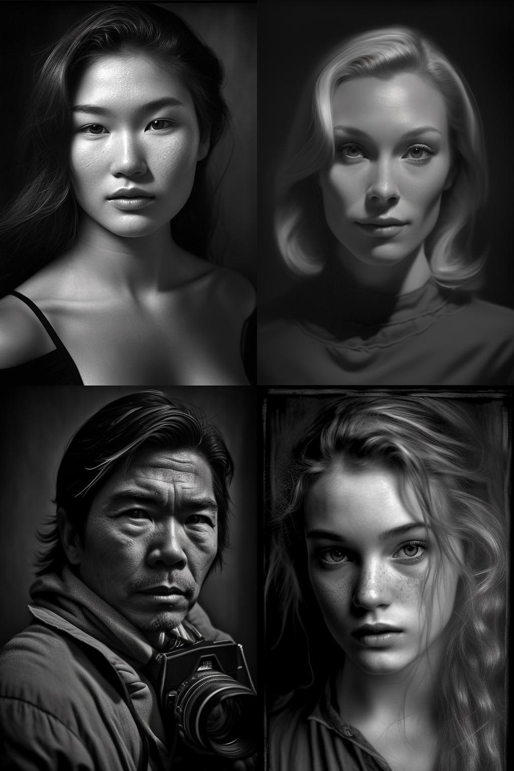 Portrait, Neopan Acros