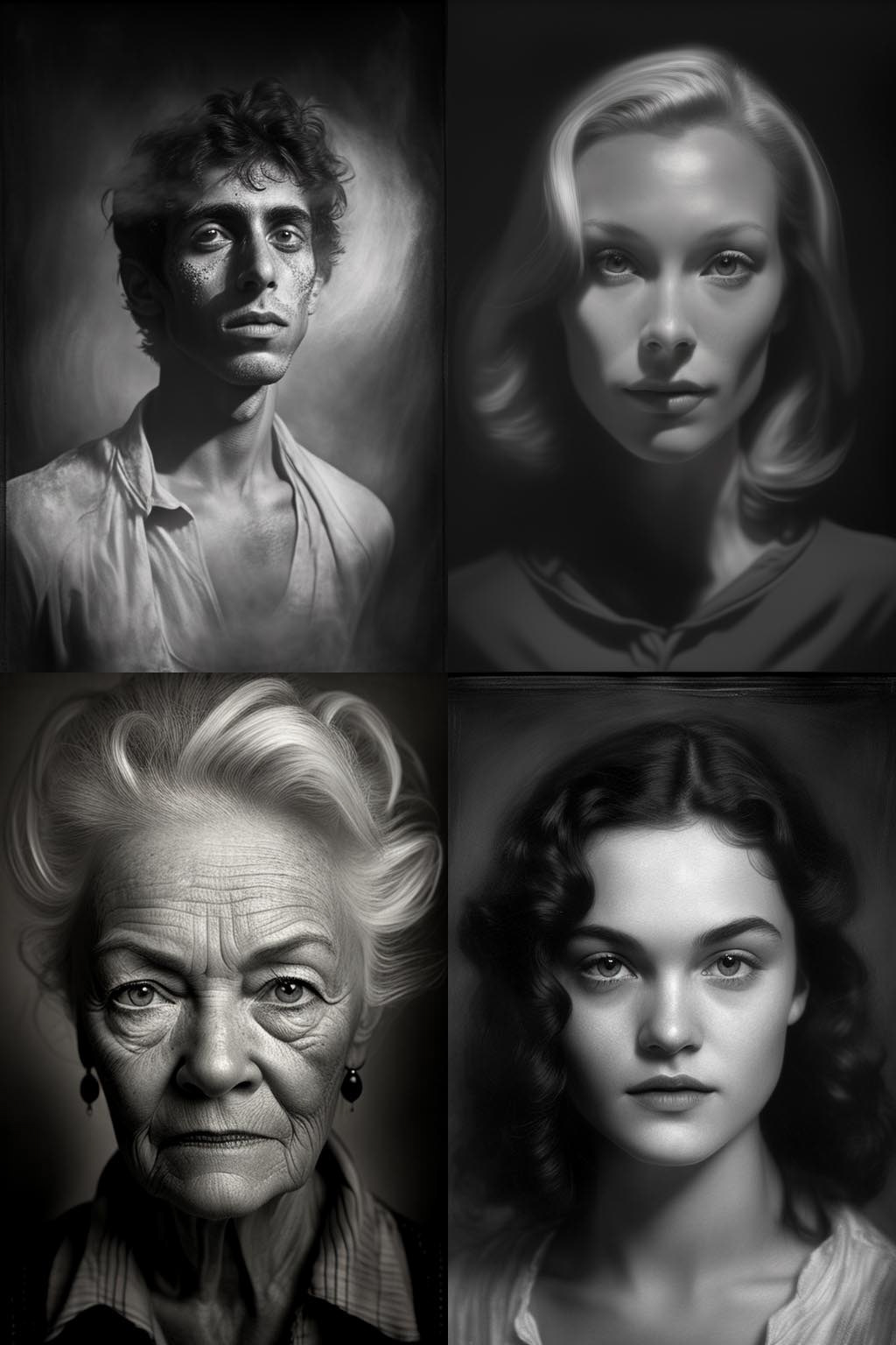 Portrait, Gelatin Silver