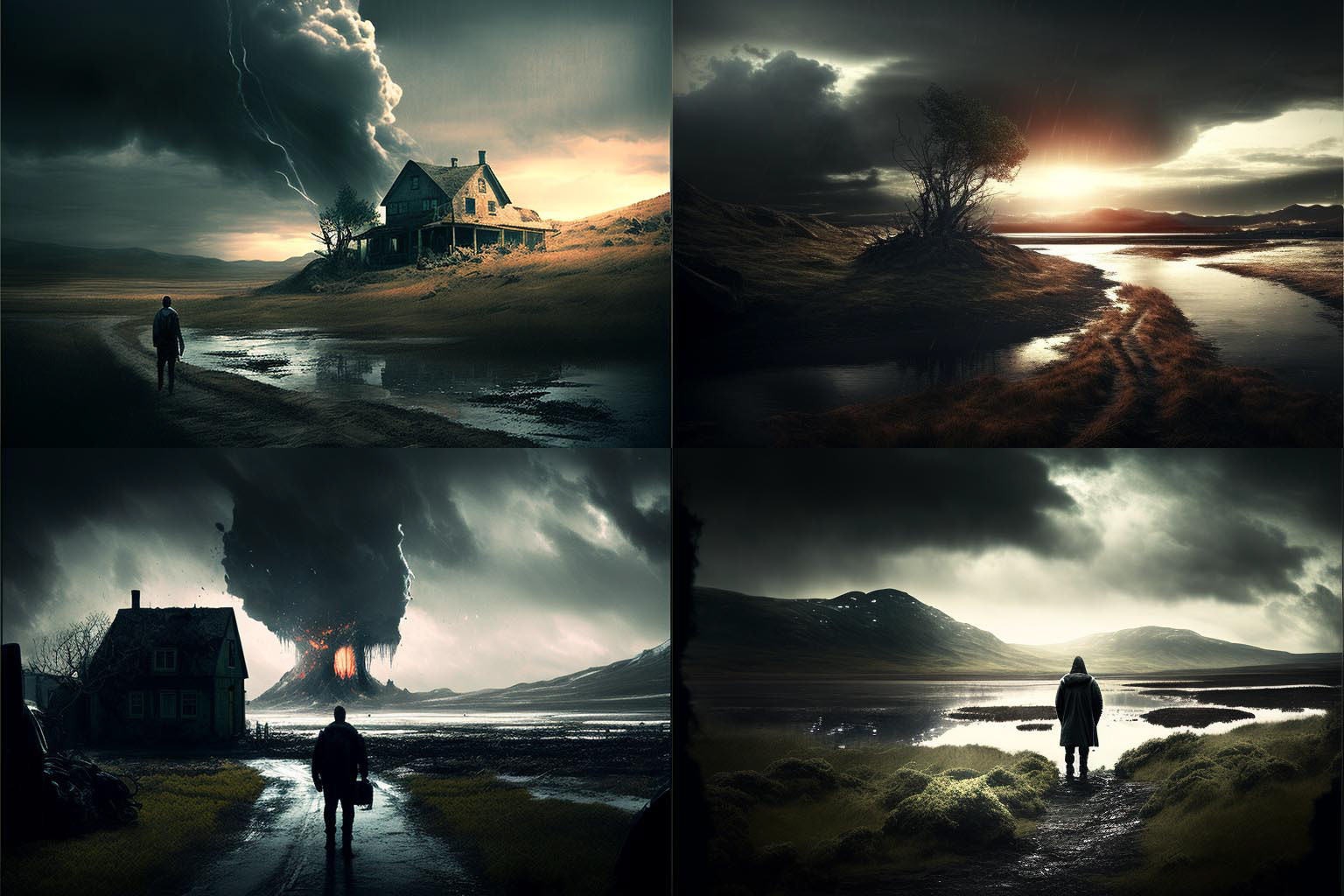 landscape, Drama thriller