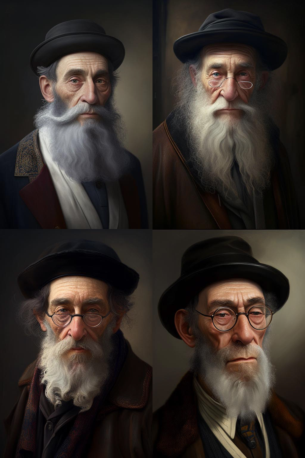Portrait, Jew