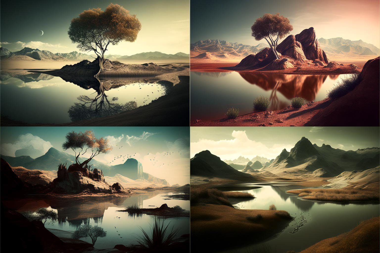 landscape, Sensitive