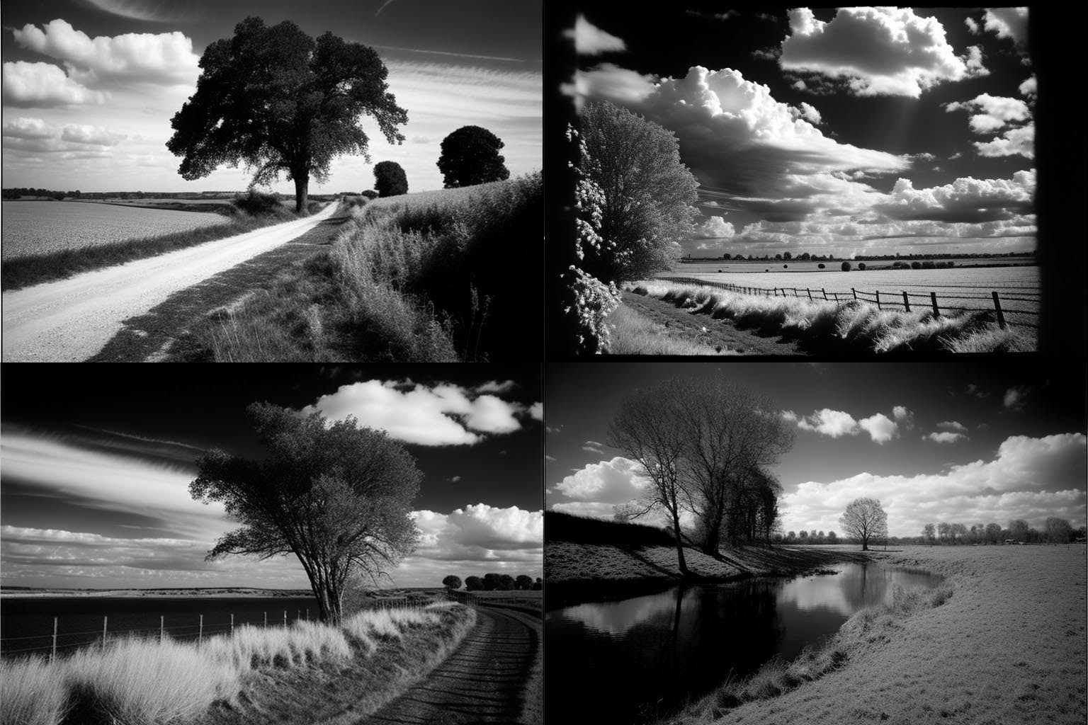 landscape, Ilford XP2