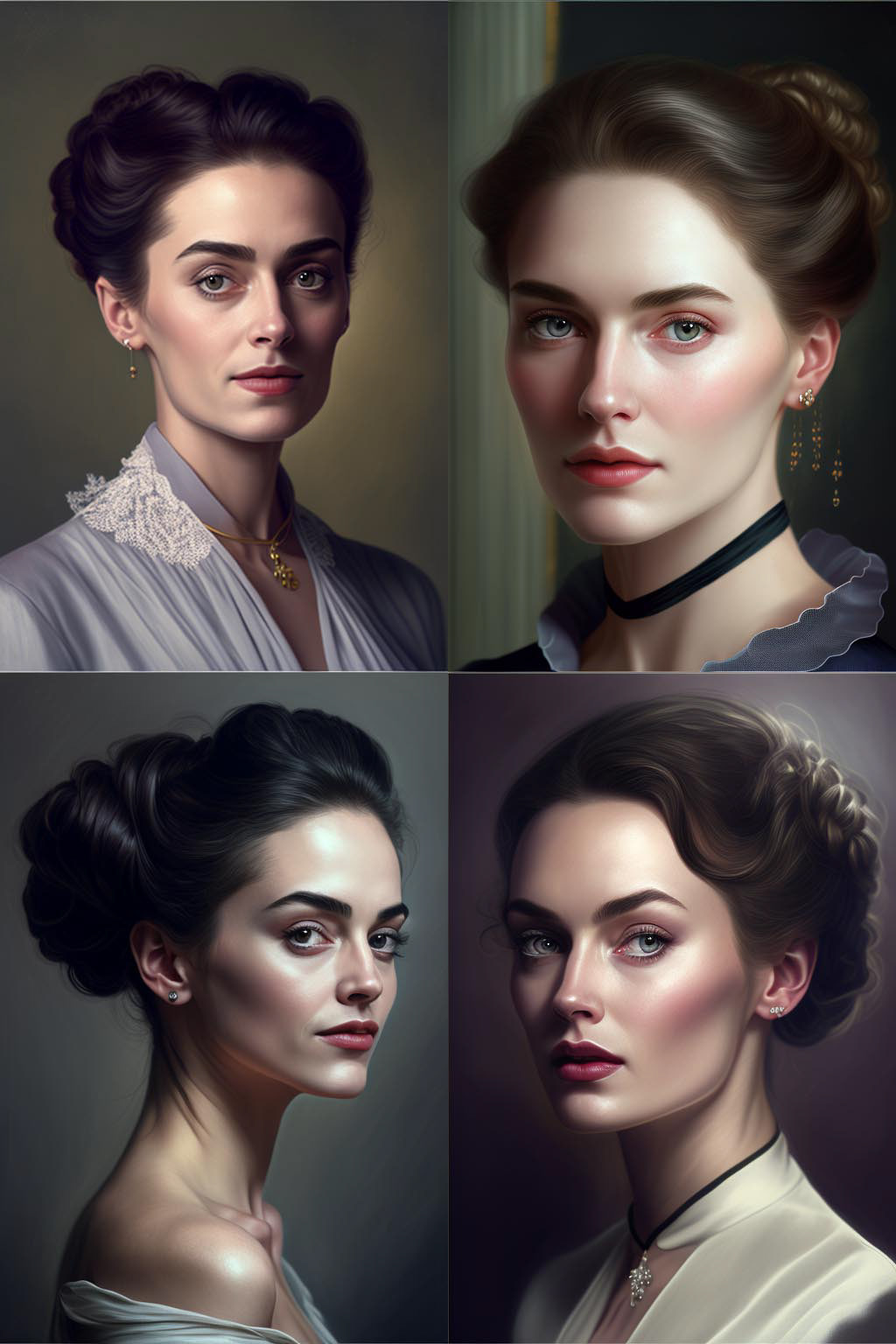 portrait, elegant