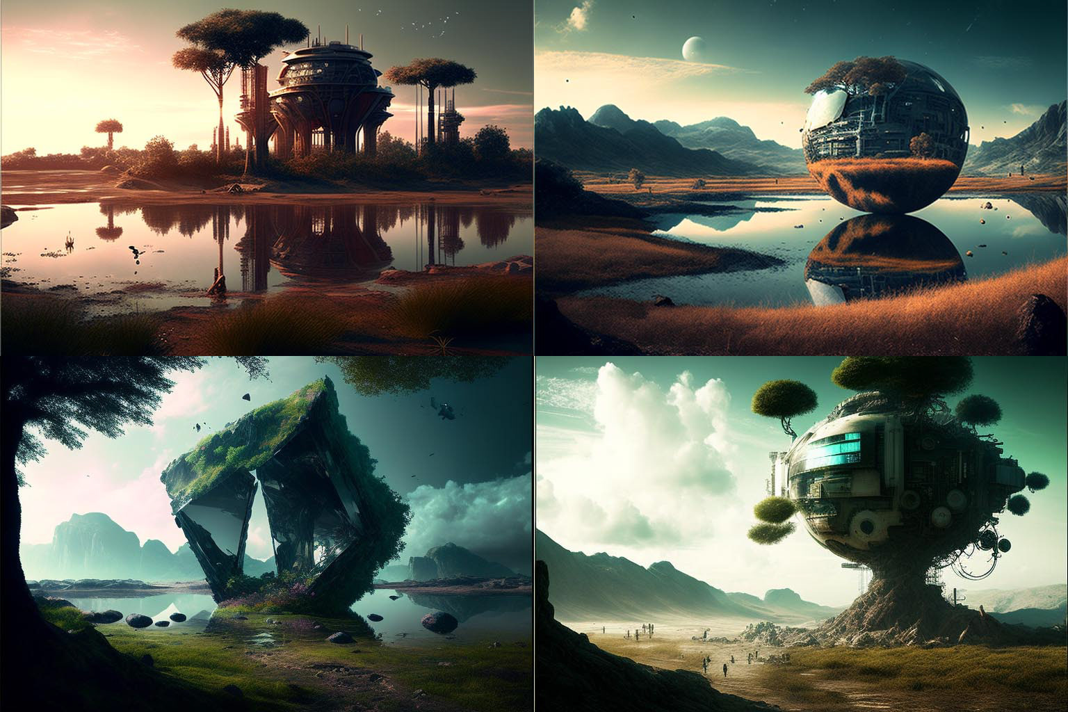 landscape, Cybernetics