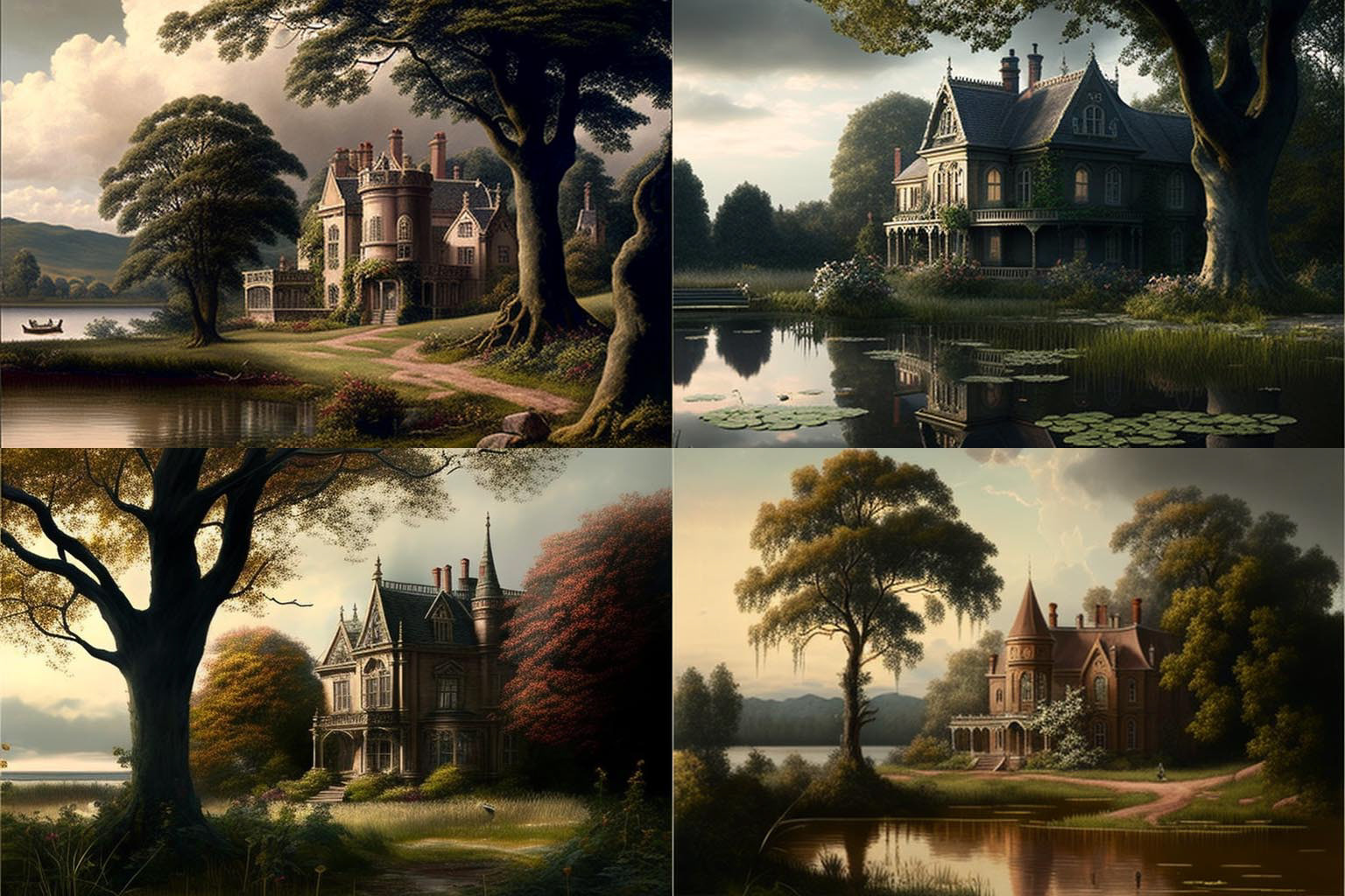 landscape, victorian