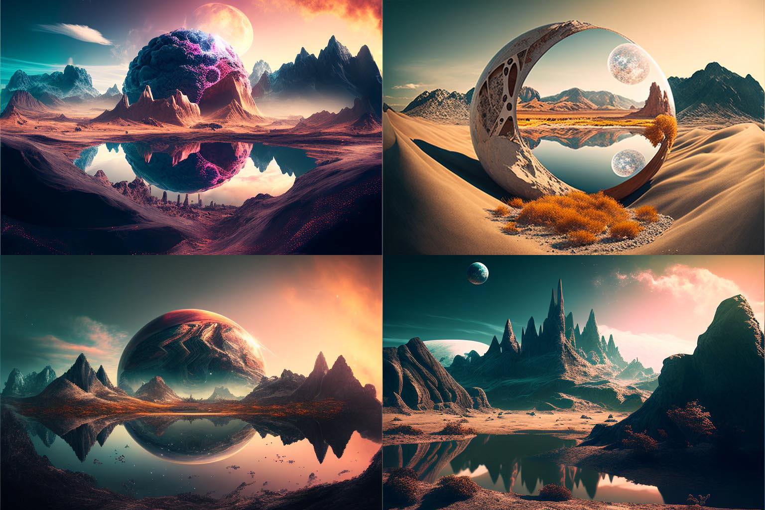 landscape, Antimatter