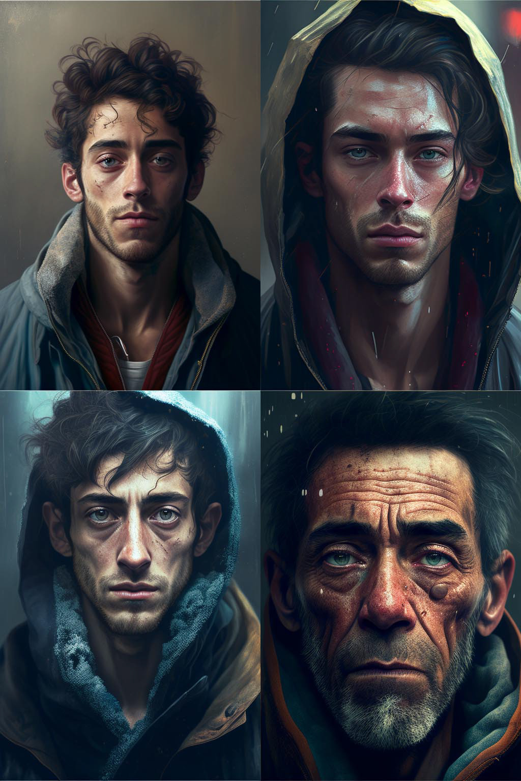 portrait, Stray Style