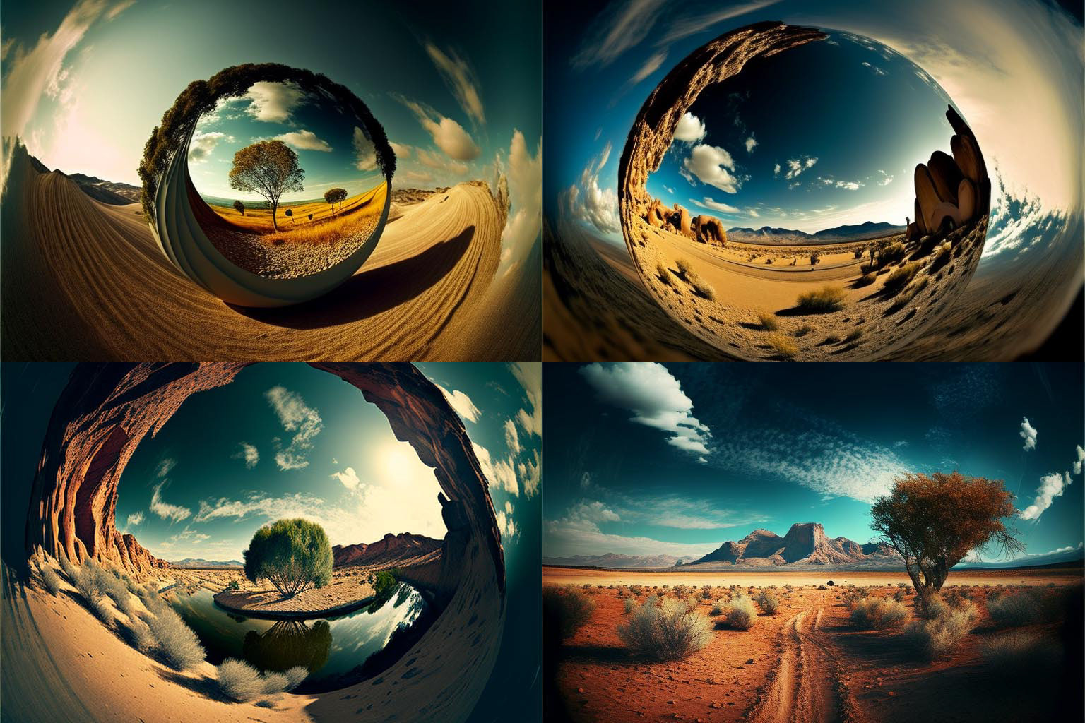 landscape, wide angle