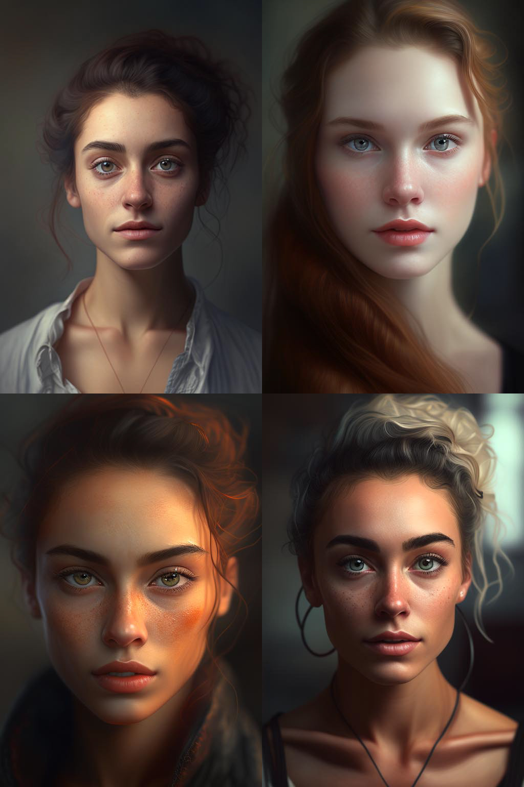 Portrait, Depth Of Field
