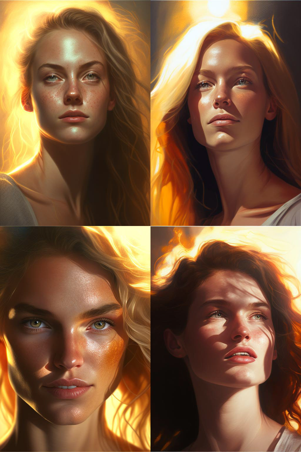 portrait, Sunshine Ray