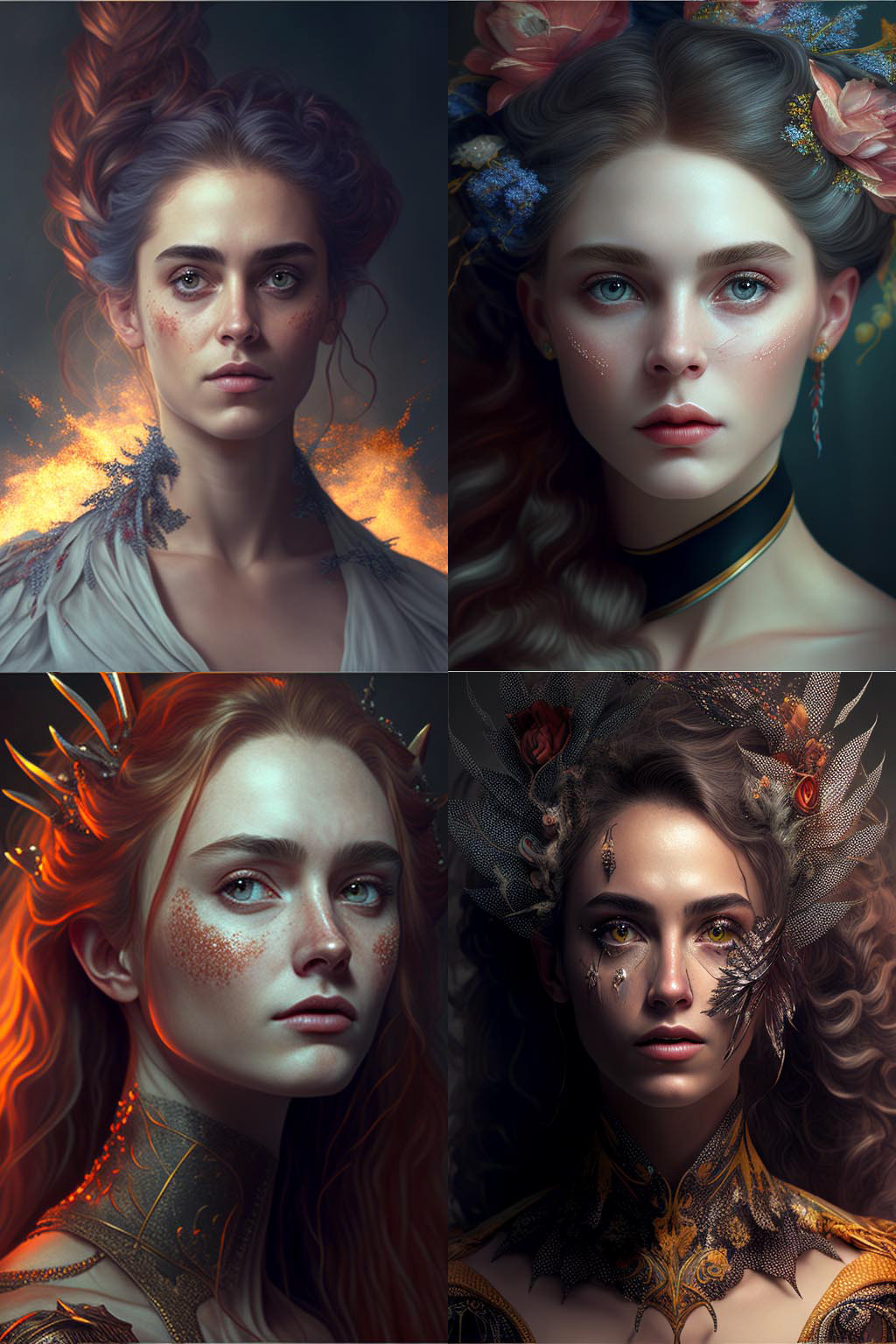 portrait, fantasy