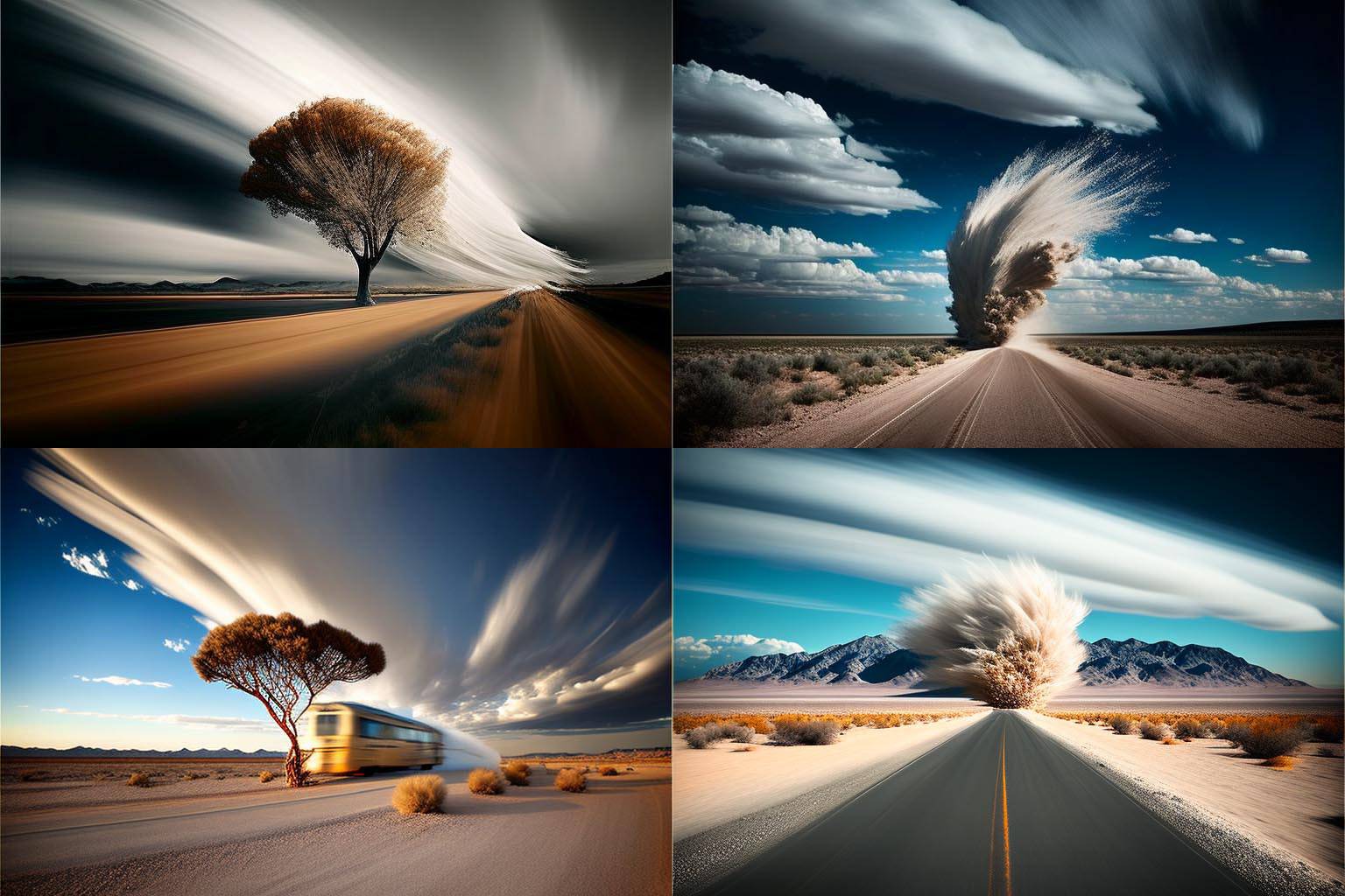 landscape, High Speed photography
