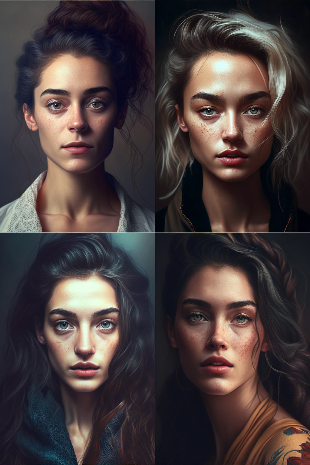 portrait, instagram