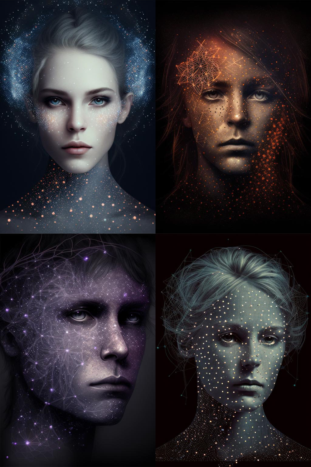 portrait, Constellation