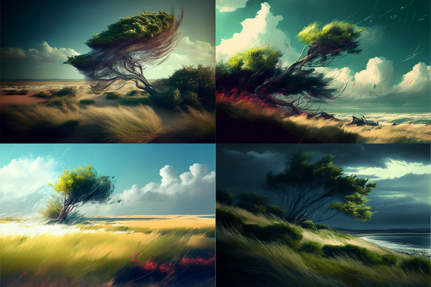 Landscape, Breeze