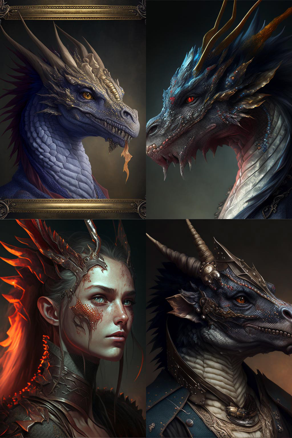 portrait, dragoncore