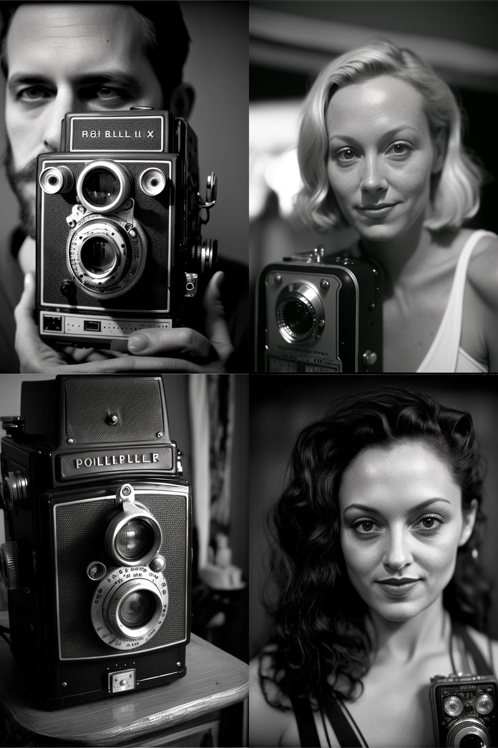 portrait, Rolleiflex 3.5F