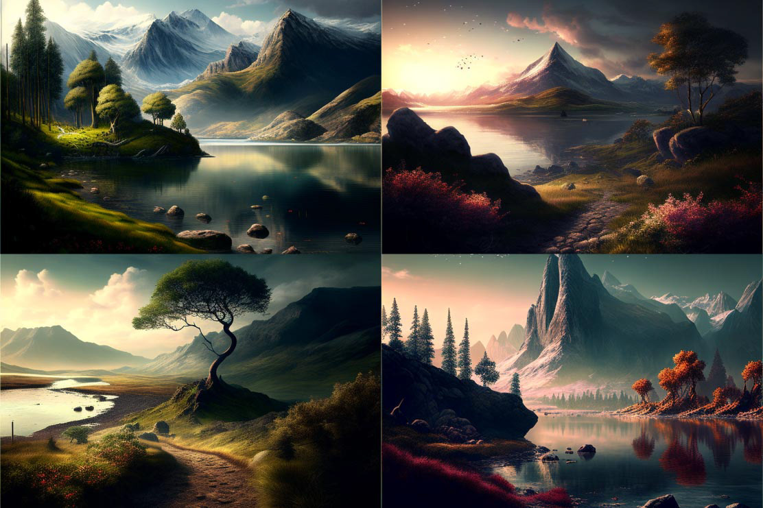 landscape, wallpaper
