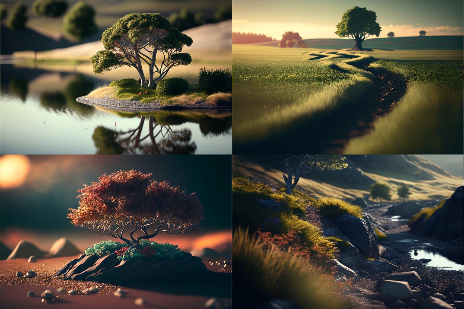 landscape, Depth Of Field