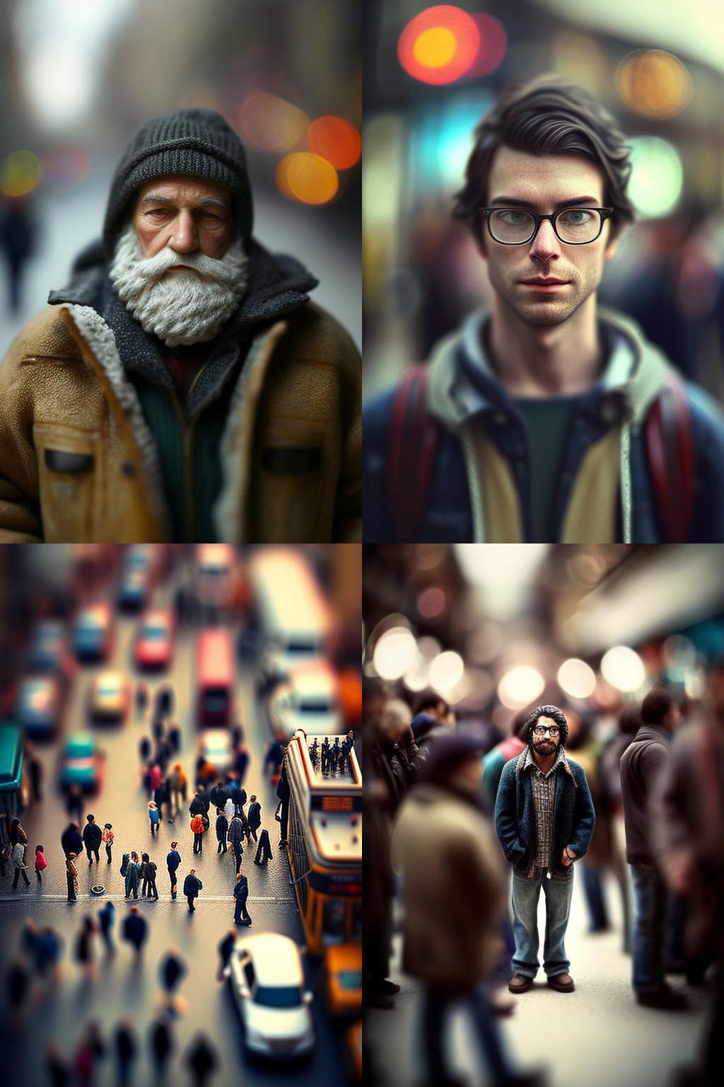 Portrait, Tilt Shift
