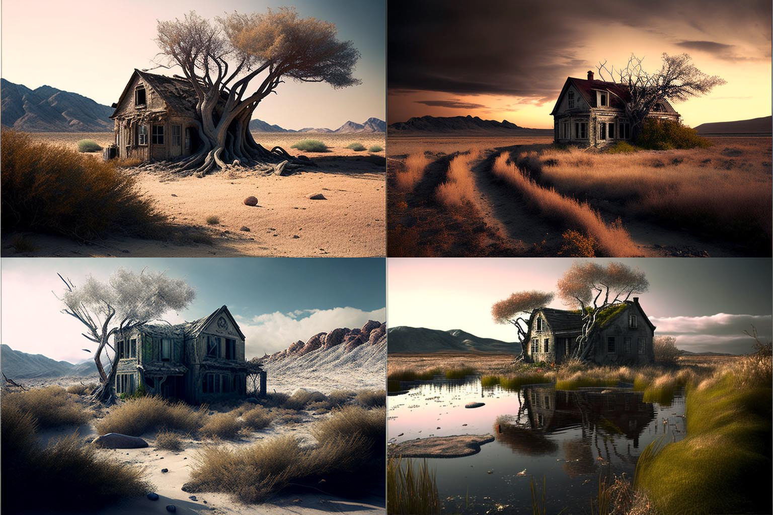 landscape, Abandoned