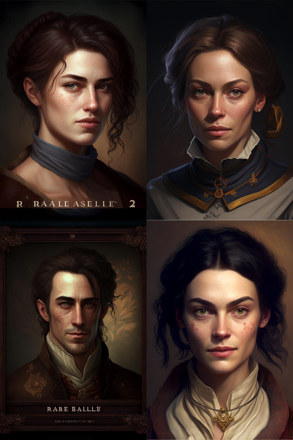 portrait, Fable 2 Style