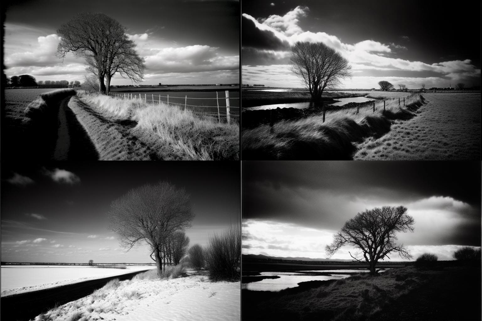 landscape, Ilford HP5