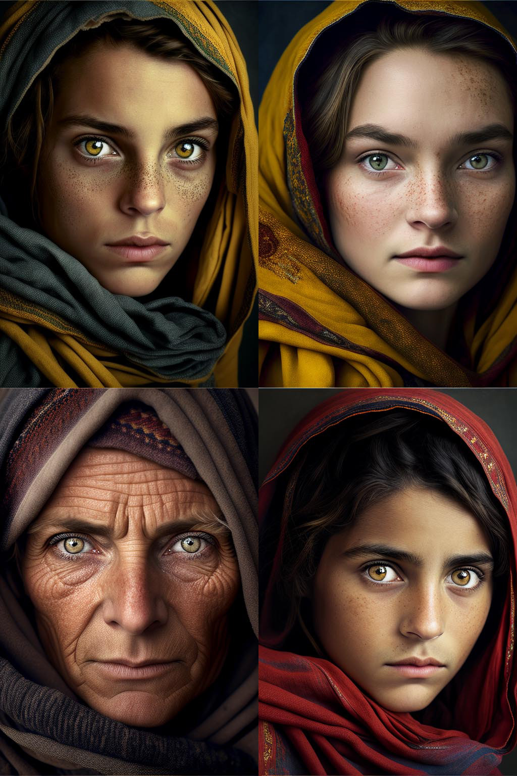 portrait, National Geographic photography