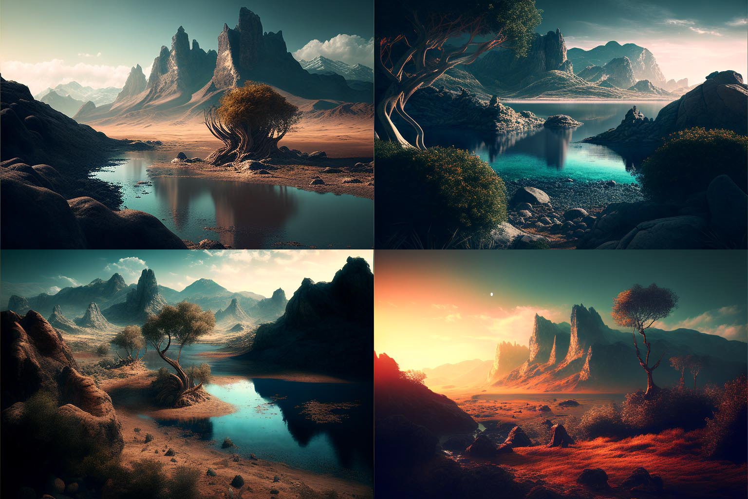 landscape, SFX