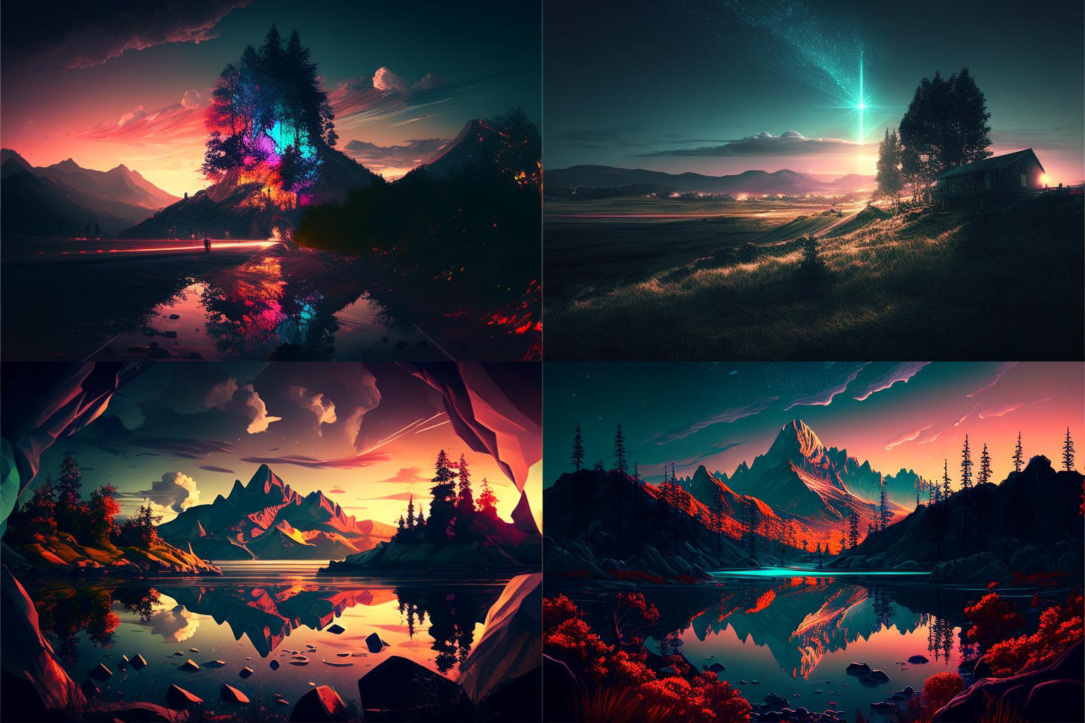 landscape, Luminovisionariness