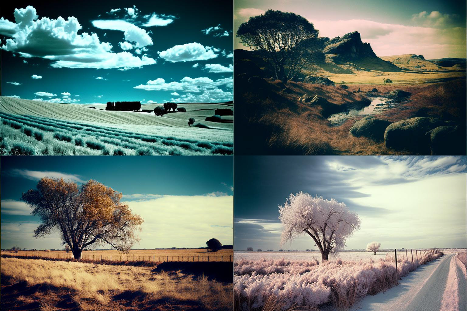 landscape, Agfa Vista