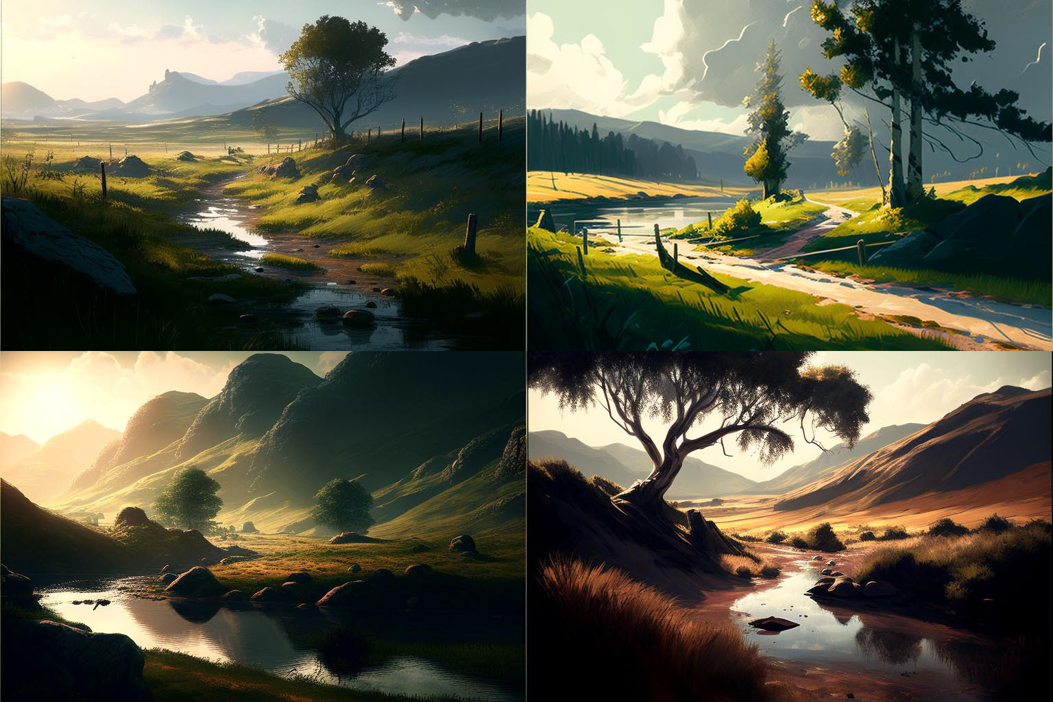landscape, daylight