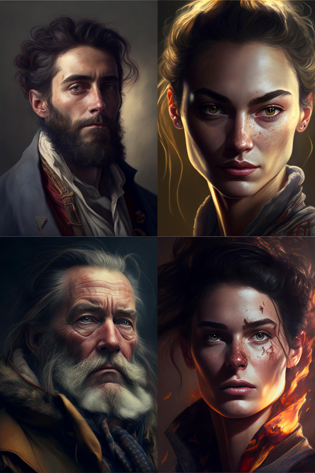 portrait, epic