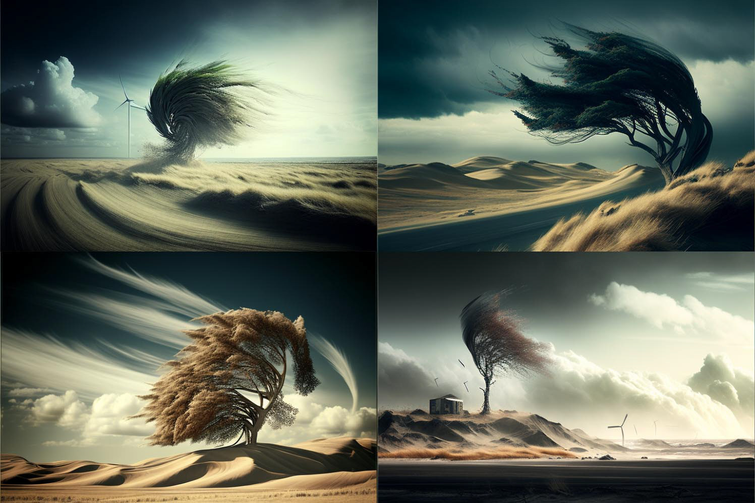 Landscape, Wind 