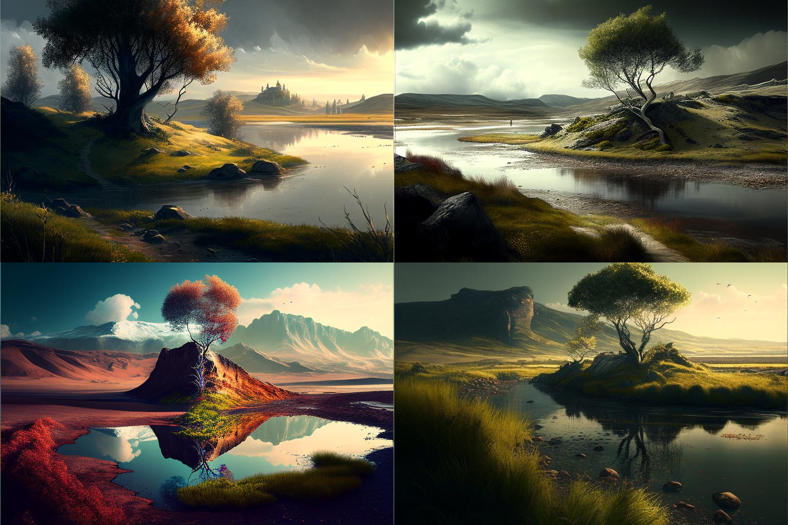 landscape, landscape