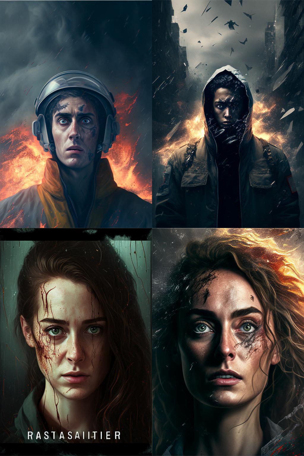 portrait, Disaster thriller