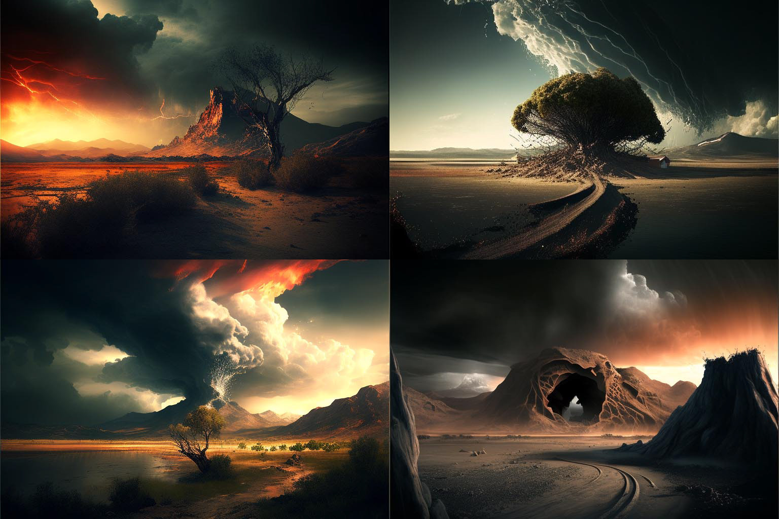 landscape, angry