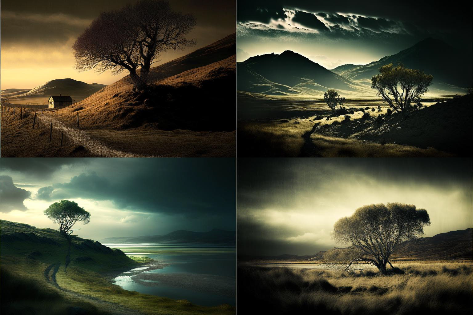 landscape, Evocative