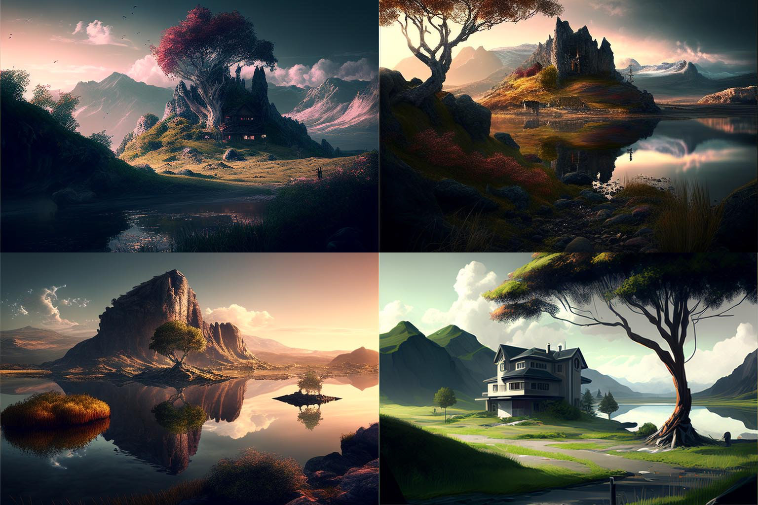 landscape, Cyberprep