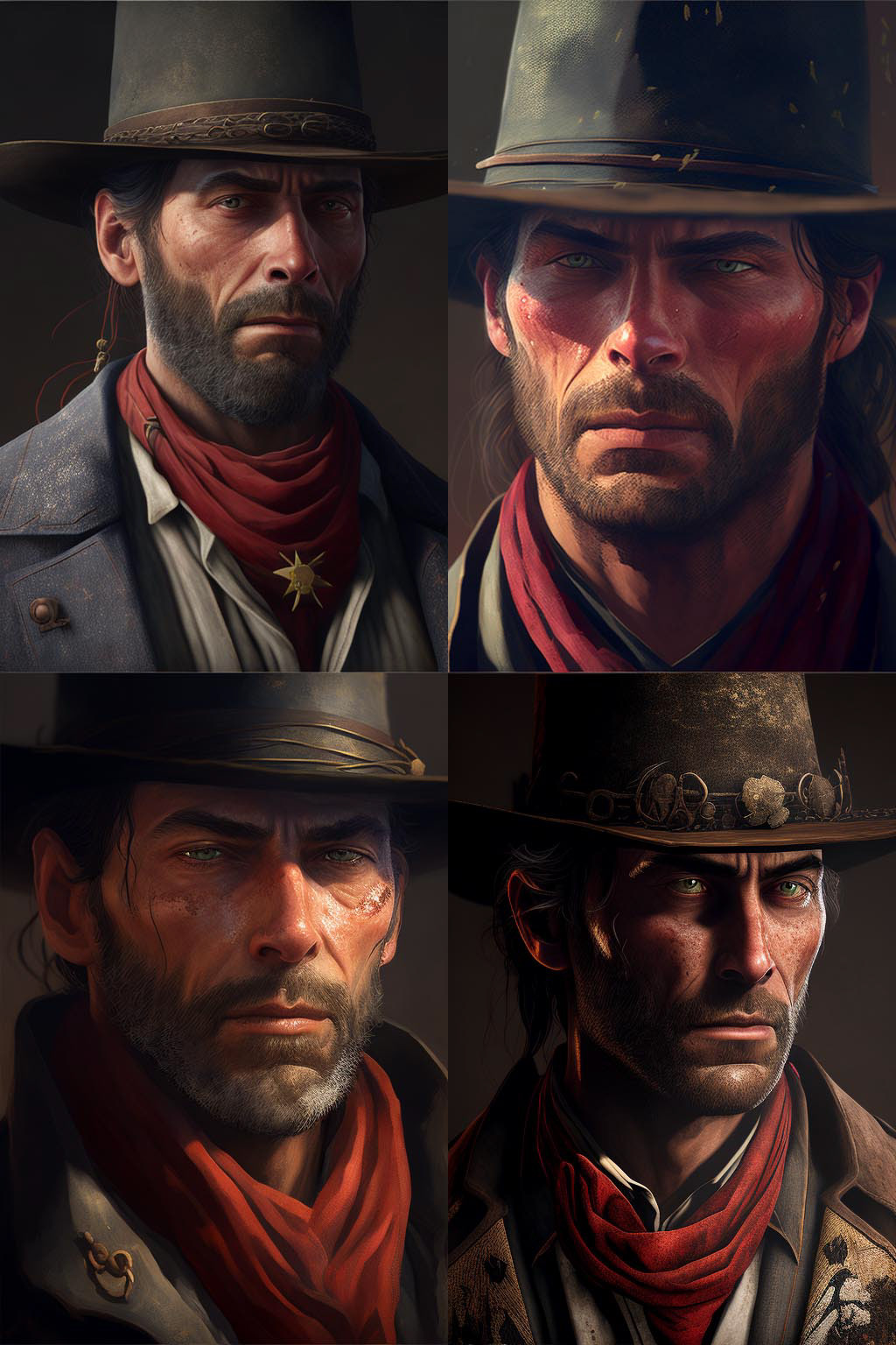 portrait, red dead redeption 2