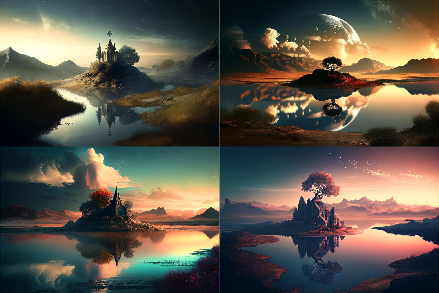 landscape, spiritual