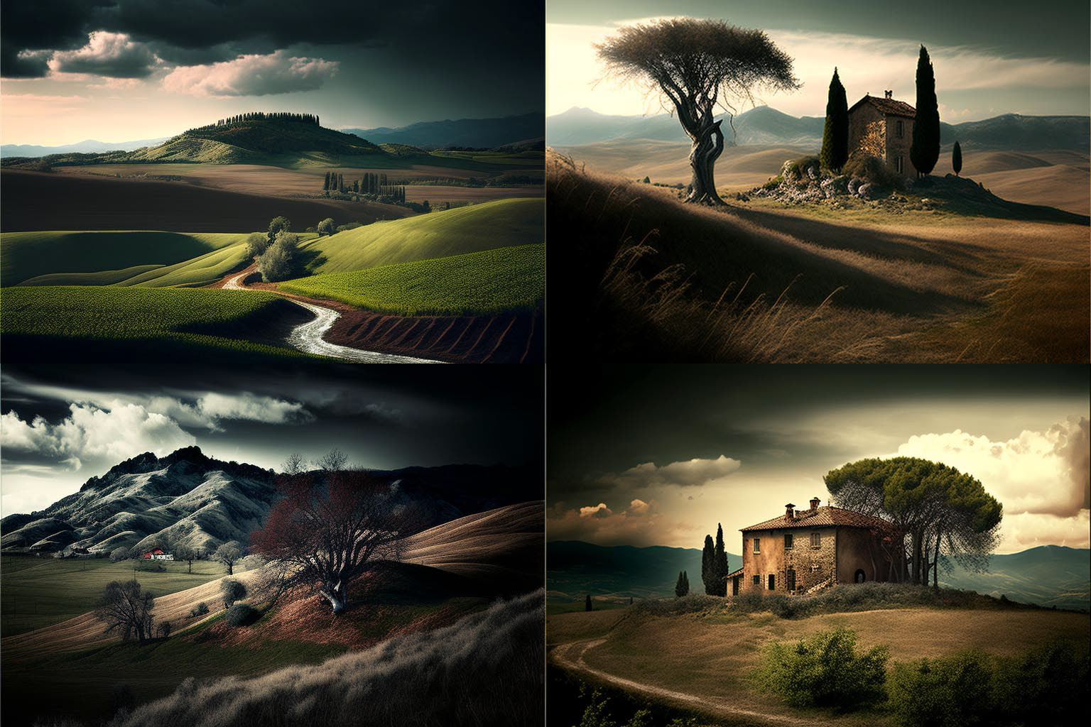 landscape, Vibriono shot