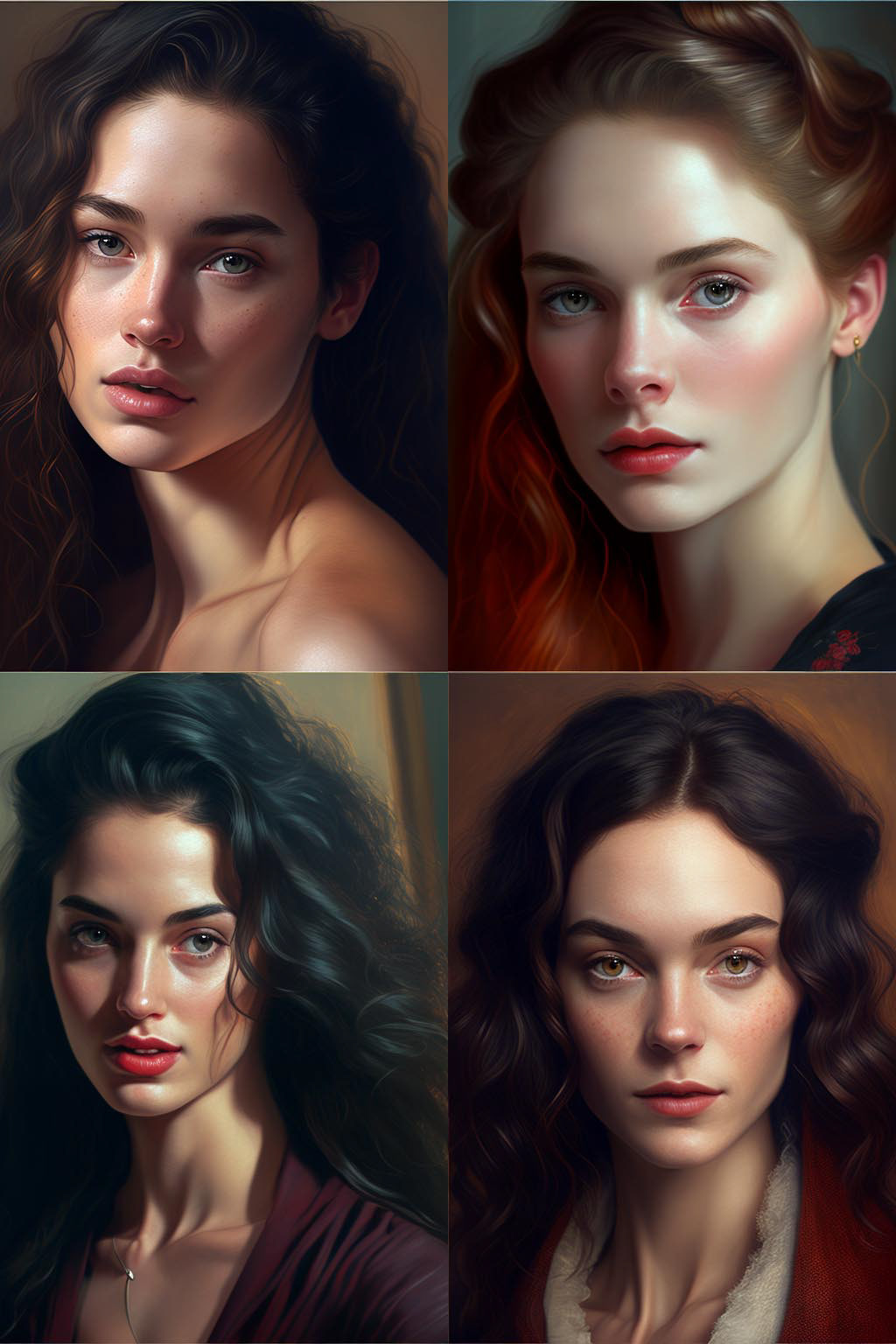 portrait, Luscious