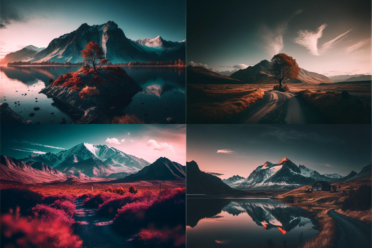 landscape, Unsplash
