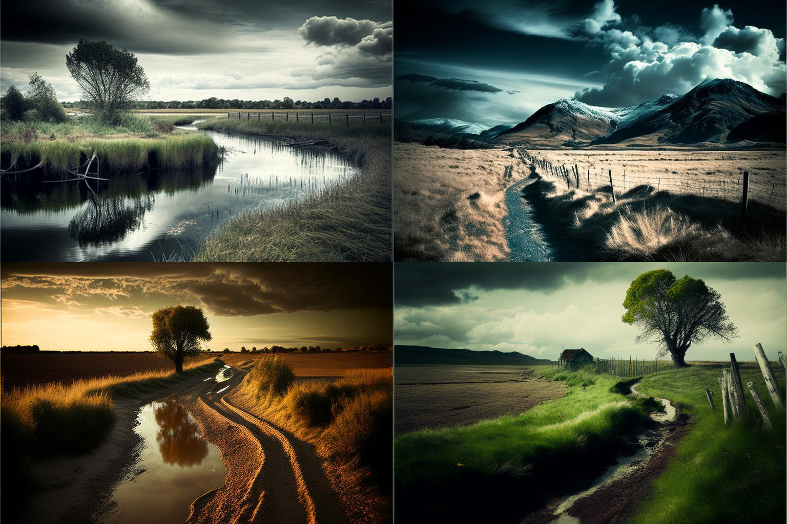 Landscape, DSLR